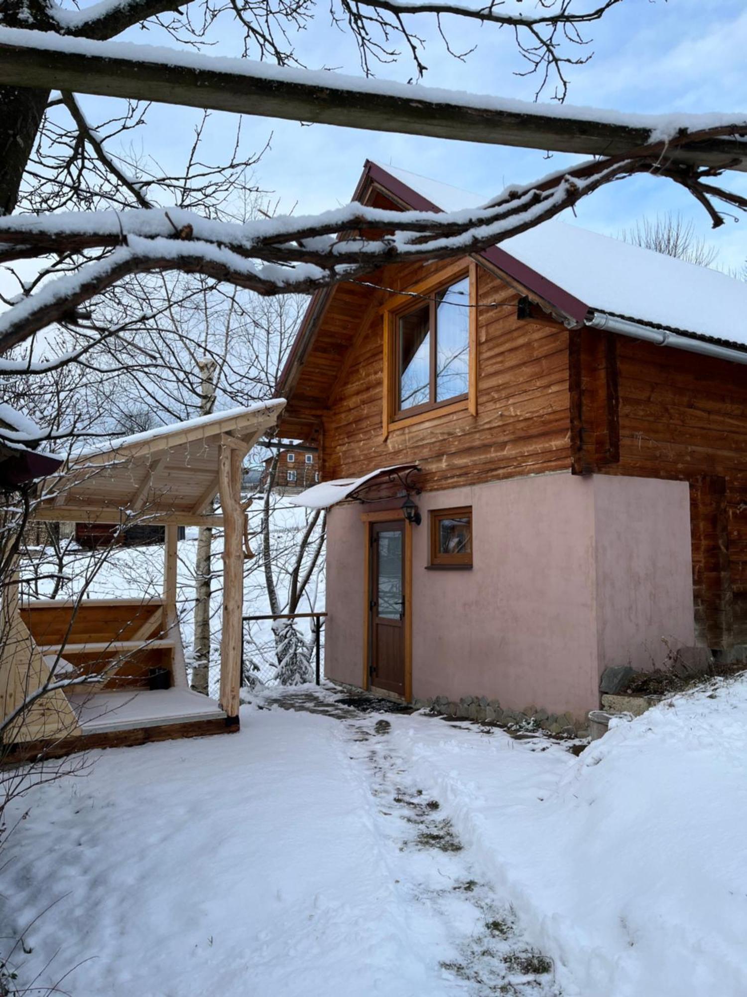 Марічка Marichka Vorokhta Exterior foto